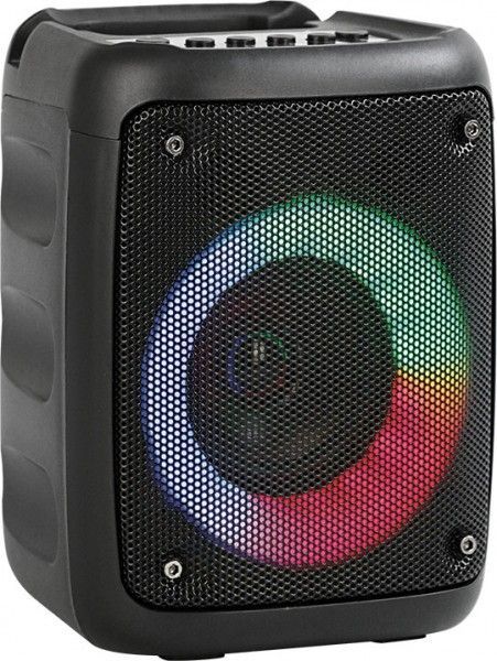 Altavoz portátil Bluetooth Rebeltec STAGE 180 (0,12 mH, funcionamiento con batería), altavoz Bluetooth, negro