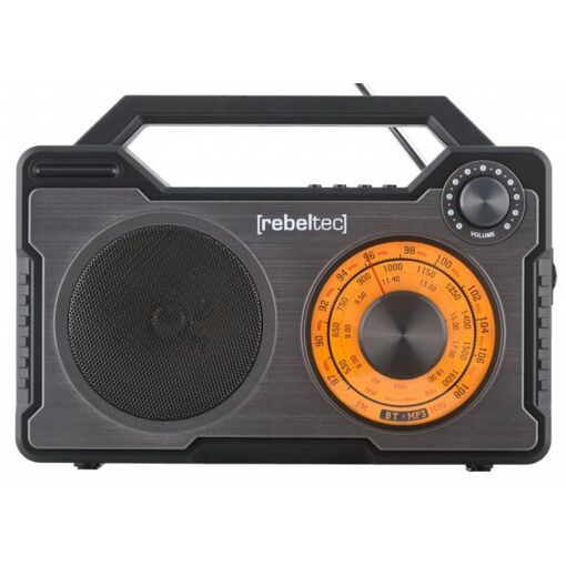 Haut-parleur portable Rebeltec Bluetooth, 0,13 m, fonction batterie, 10 W RMS