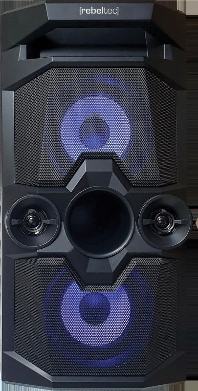 Rebeltec SoundBox 480 Bluetooth Speaker, Black