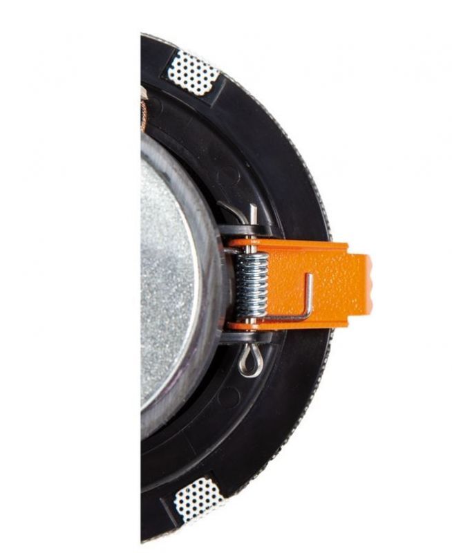 Audac Ceiling Speaker Pringfit 2.5", Black, Bluetooth Speaker