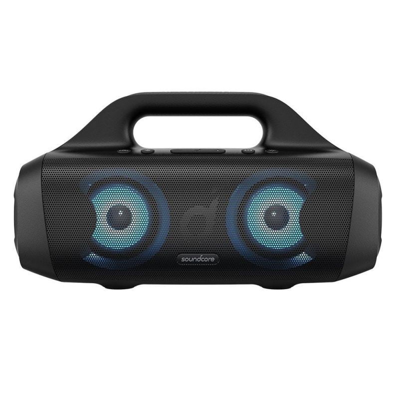 Haut-parleur Anker Select Pro Bluetooth (16 heures, 20 mètres, alimenté par batterie), haut-parleur Bluetooth, noir