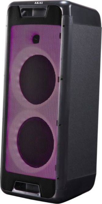 Muse Musical Party Box 800 (4 Hours, USB Power), Bluetooth Speaker, Black