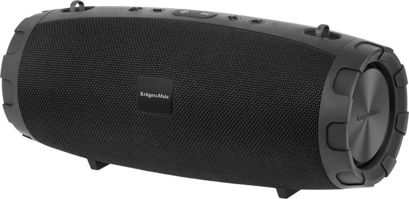 Kruger & Matz Explorer Bluetooth Speaker, Black (KM0552)