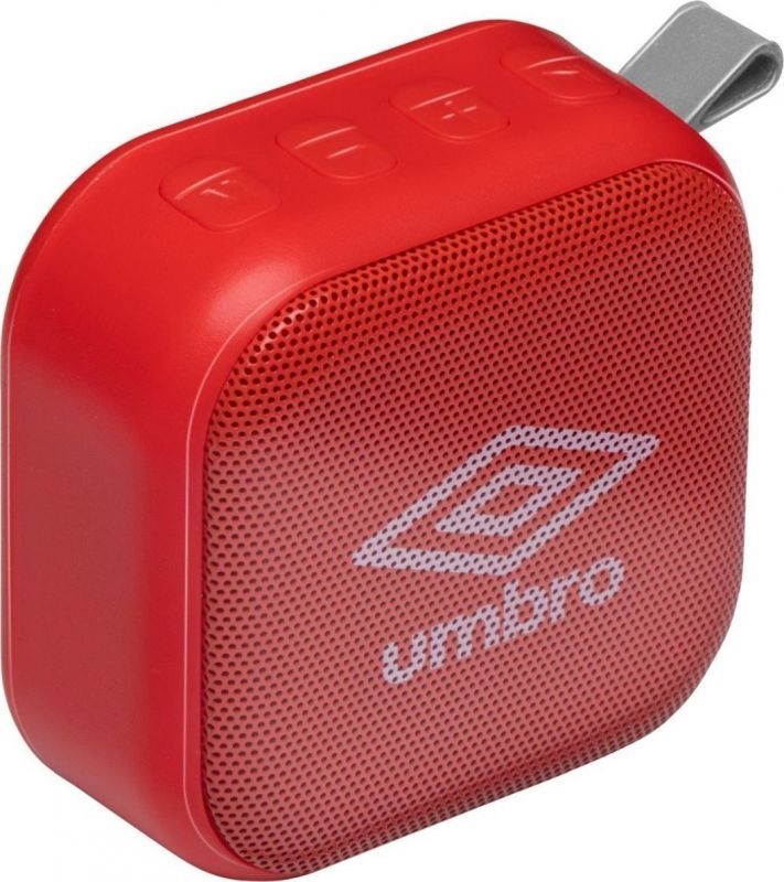Umbro Bluetooth Speaker 3W 400mAh ABS, Red