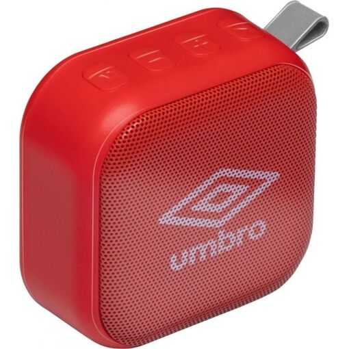 Umbro Bluetooth Speaker 3W 400mAh ABS, Red
