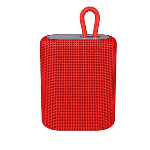 Canyon BSP-4 Bluetooth Speaker 5W (4hr, 10m, Battery Operation), Portable Wireless Speaker, Red