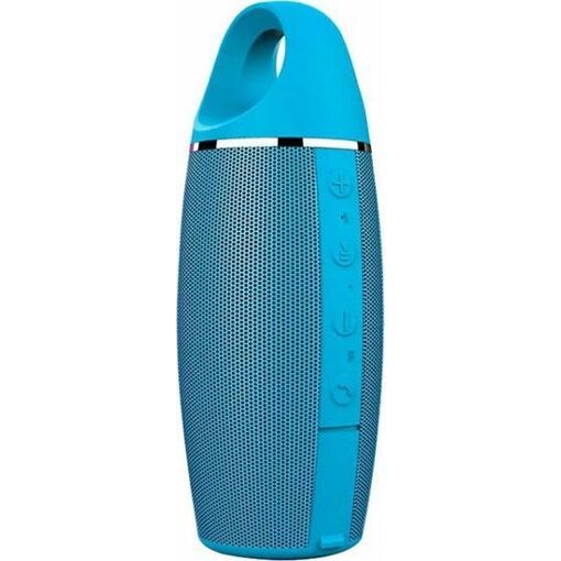 Haut-parleur Bluetooth Yzsy Flabo (10h, alimenté par USB), Bleu