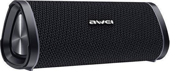Awei Y331 Bluetooth Speaker, Black (10hr Battery Life, Portable)
