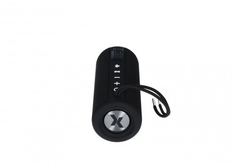 Maxcom MX201 Kavachi Portable Stereo Speaker - Black (10H, 10M, Battery-Powered), Bluetooth Speaker, Black