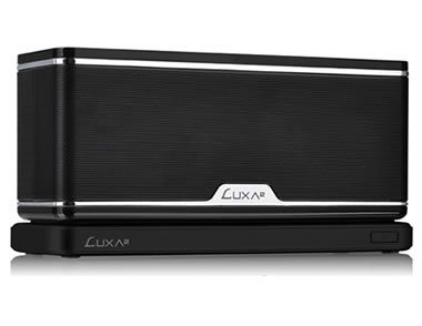 Thermaltake GroovyW Bluetooth Speaker (15h, USB-C Charging), Black