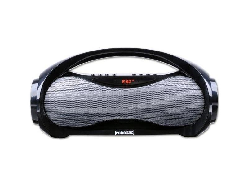Altavoz portátil Rebeltec SoundBox 320 con radio FM (8h, funcionamiento con batería)