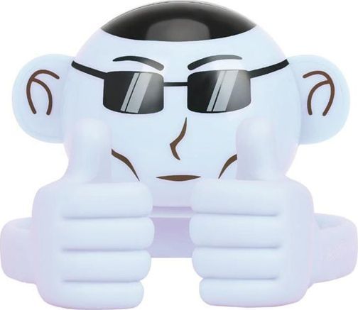 Promate Ape Speaker, White (3W), Bluetooth Speaker