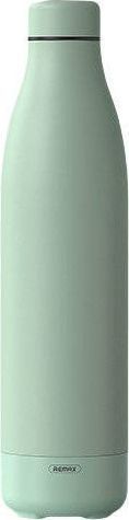 Haut-parleur Bluetooth sans fil Remax RB-M5 66° avec thermos, 500 ml, Vert (5 heures d'autonomie, rechargeable)