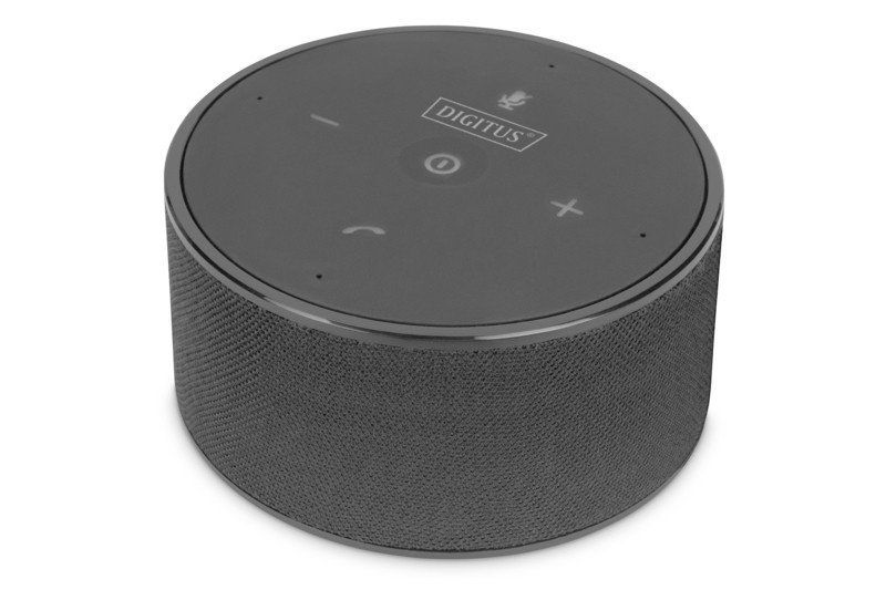 Digitus Mobile Conference Speaker, Bluetooth & USB Compatible (10hr Battery Life)