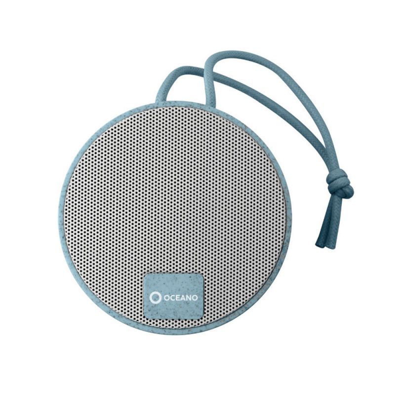 SBS Eco-Responsible Bluetooth Speaker, Light Blue