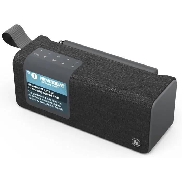 Hama DR200BT Radio - Black Edition (FM/DAB/DAB+ Bluetooth)