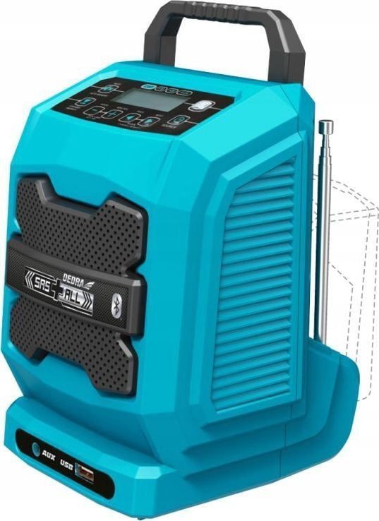 Dedra DED7005 Bluetooth Radio with FM and Acoustic Technology