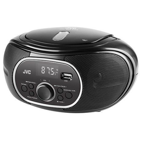 JVC RDE221B Radio CD Player