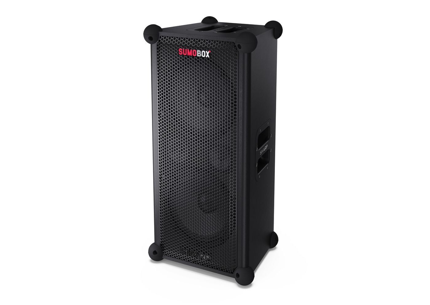 Sharp CP-LS100 BT Party Speaker, Black (Bluetooth)