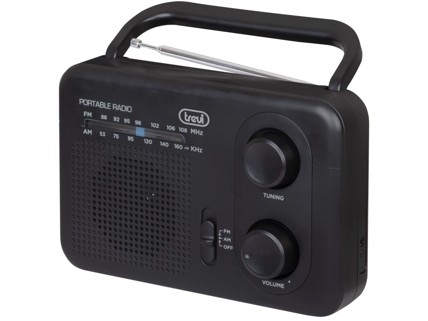 Trevi RA7F6400 2-Band Radio (AM/FM)