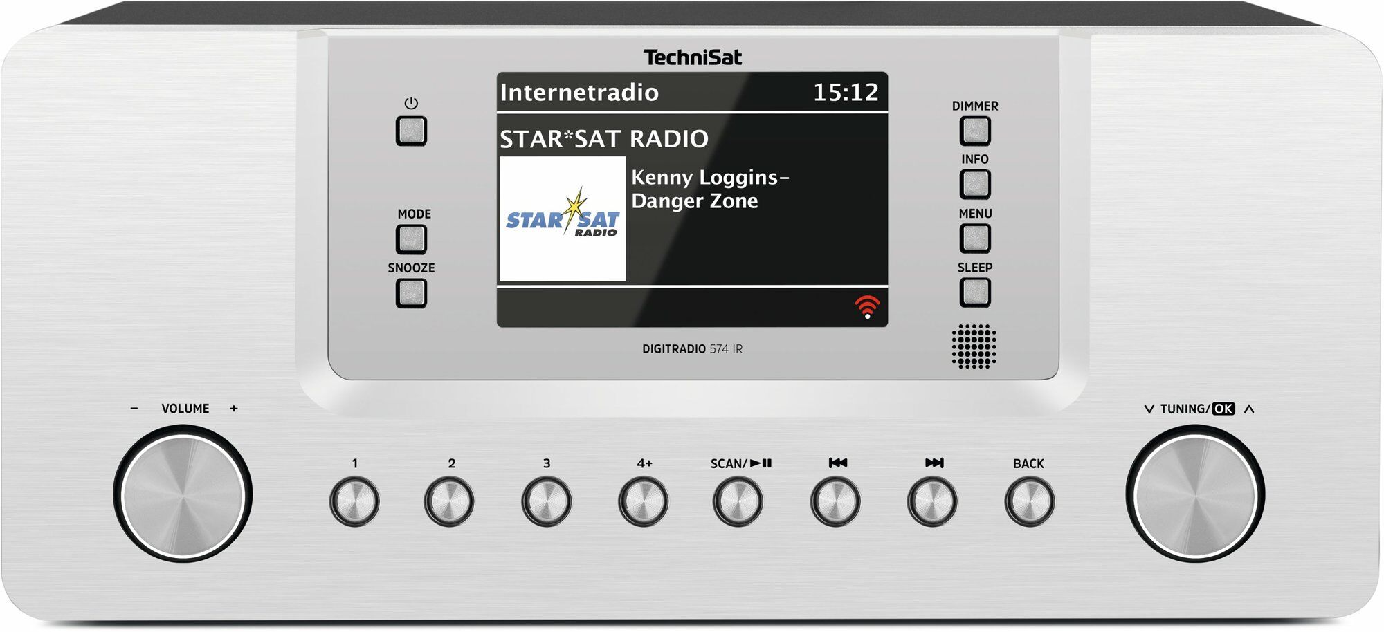 TechniSat DIGITRADIO 574 IR Digital Personal Radio