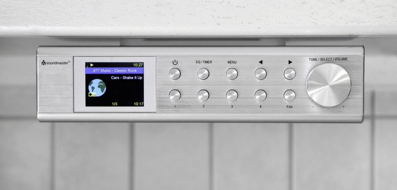 Soundmaster Integrated Internet Radio IR1500SI, DAB+, FM Bluetooth, WLAN