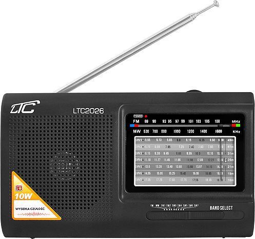 LTC 2026 Wilga Radio, Black