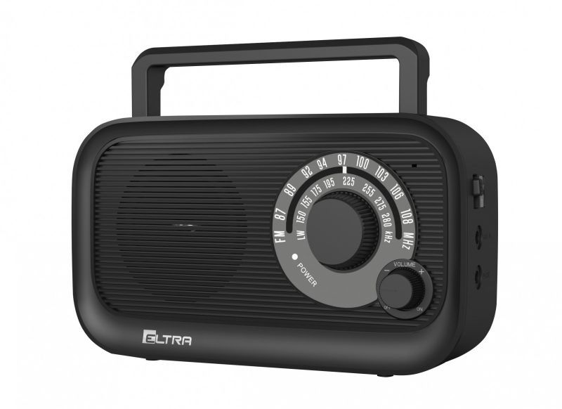 Elta HANIA FM Radio, Black