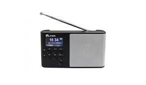 Elta ELTRA DAB+ and FM Radio, Black