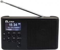 Elta ELTRA DAB+ Radio, Black (FM)