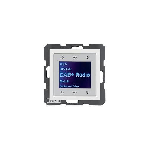 Radio Berker Touch (DAB+ FM), Blanco