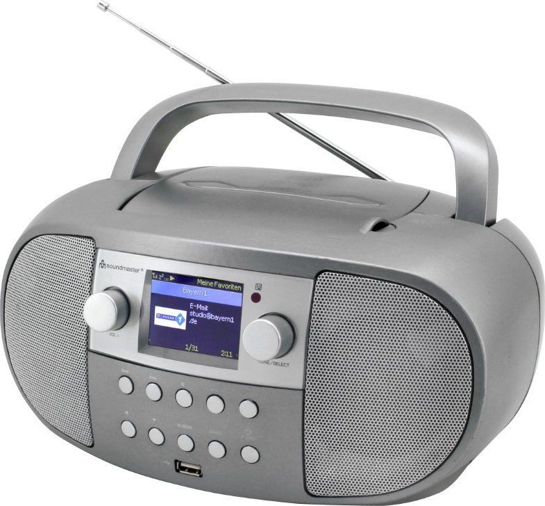 Soundmaster SCD7600TI (DAB+ DAB, Webradio, FM, Bluetooth, WiFi) Radio