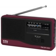 Elta RO Asia Radio, Black and Red