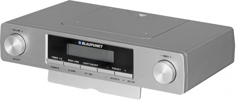 Blaupunkt KR12SL Digital Workplace Radio (FM), Silver