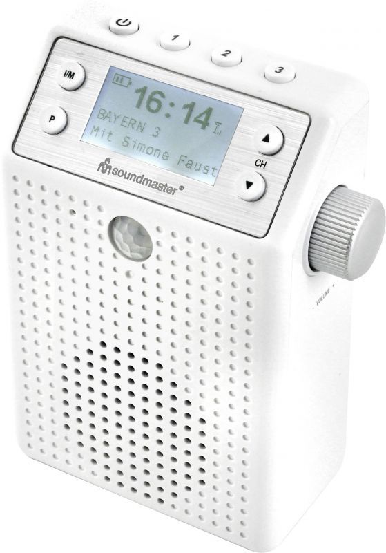 Soundmaster DAB60WE Pocket Radio (DAB+, FM, Bluetooth)