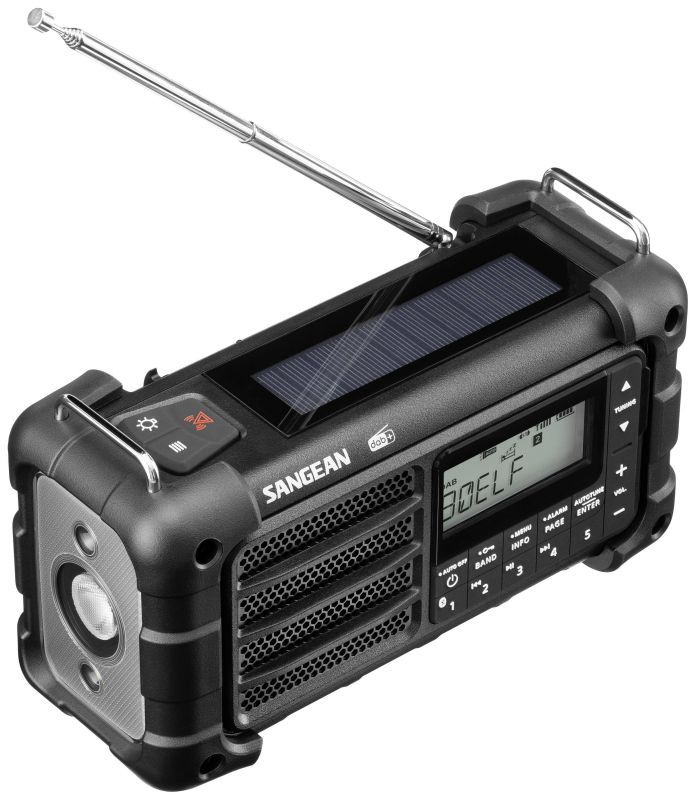 Sangean MMR-99 DAB+ (Midnight Black) (DAB, DAB+, Bluetooth) Radio
