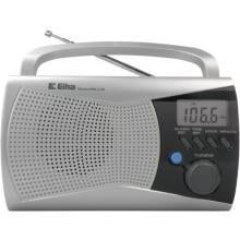 Elta Radio KINGA 2 Silver (FM, LW) Portable Radio