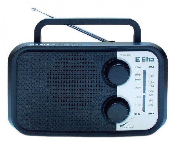 Elta Dana Radio (FM) - Black