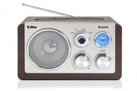 Elta Bright Beech USB FM Radio