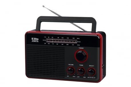 Radio Elta Jowita USB negro