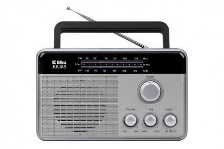 Elta Radio Julia 3 Silver (FM)