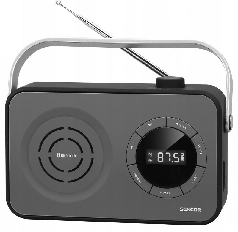 Sencor SRD 3200 B Radio (FM, Bluetooth) by Sencor - Black