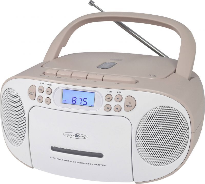 REFLEXION RCR2260 (VHF, PLL) Radio - Pink