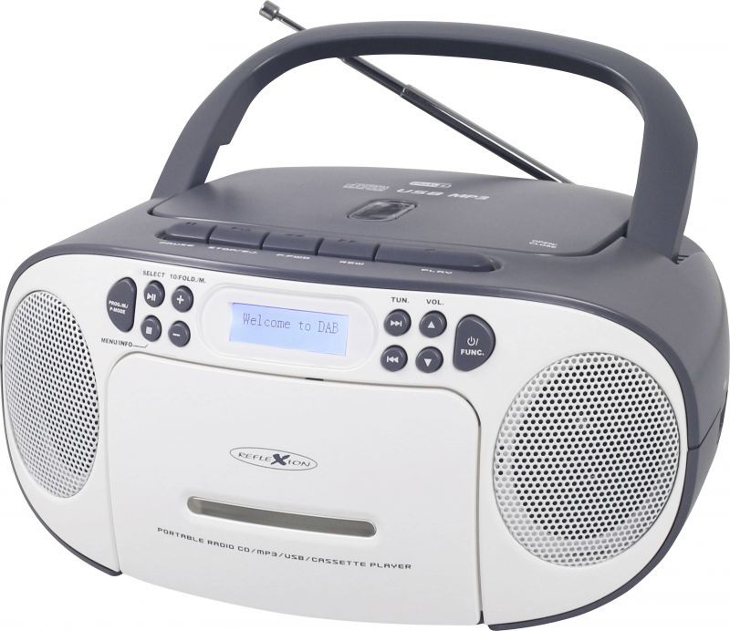 Reflexion CD Radio Boombox (DAB+ DAB, VHF)