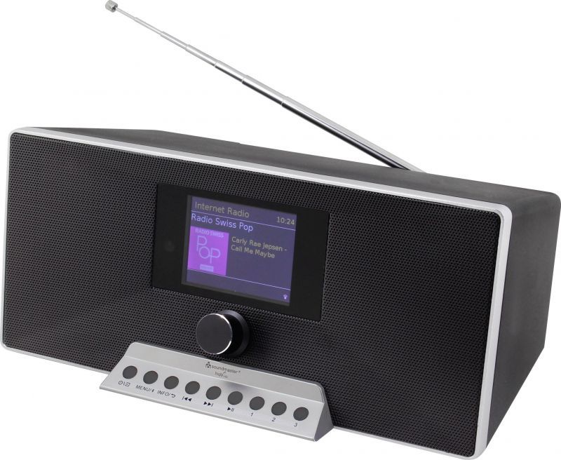 Soundmaster IR3500SW Stereo Radio (DAB+, Webradio, VHF, Bluetooth)