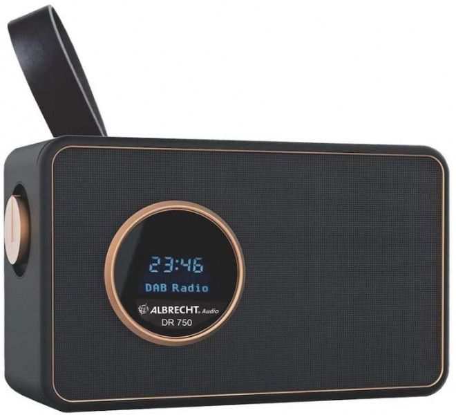 Albrecht DR 750 (FM, DAB+, Bluetooth) Radio, Black