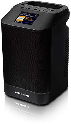 Kathrein DAB+ 10 Tower Black (DAB+, Bluetooth)