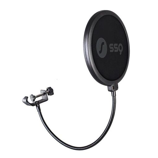 SSQ POP1 - Double Pop Filter, Microphone Pop Protector