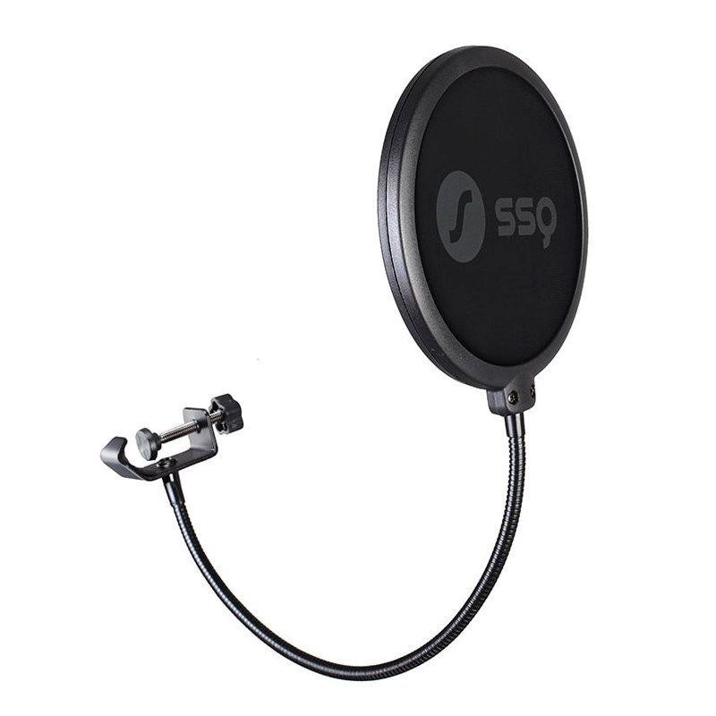 SSQ POP1 - Double Pop Filter, Microphone Pop Protector