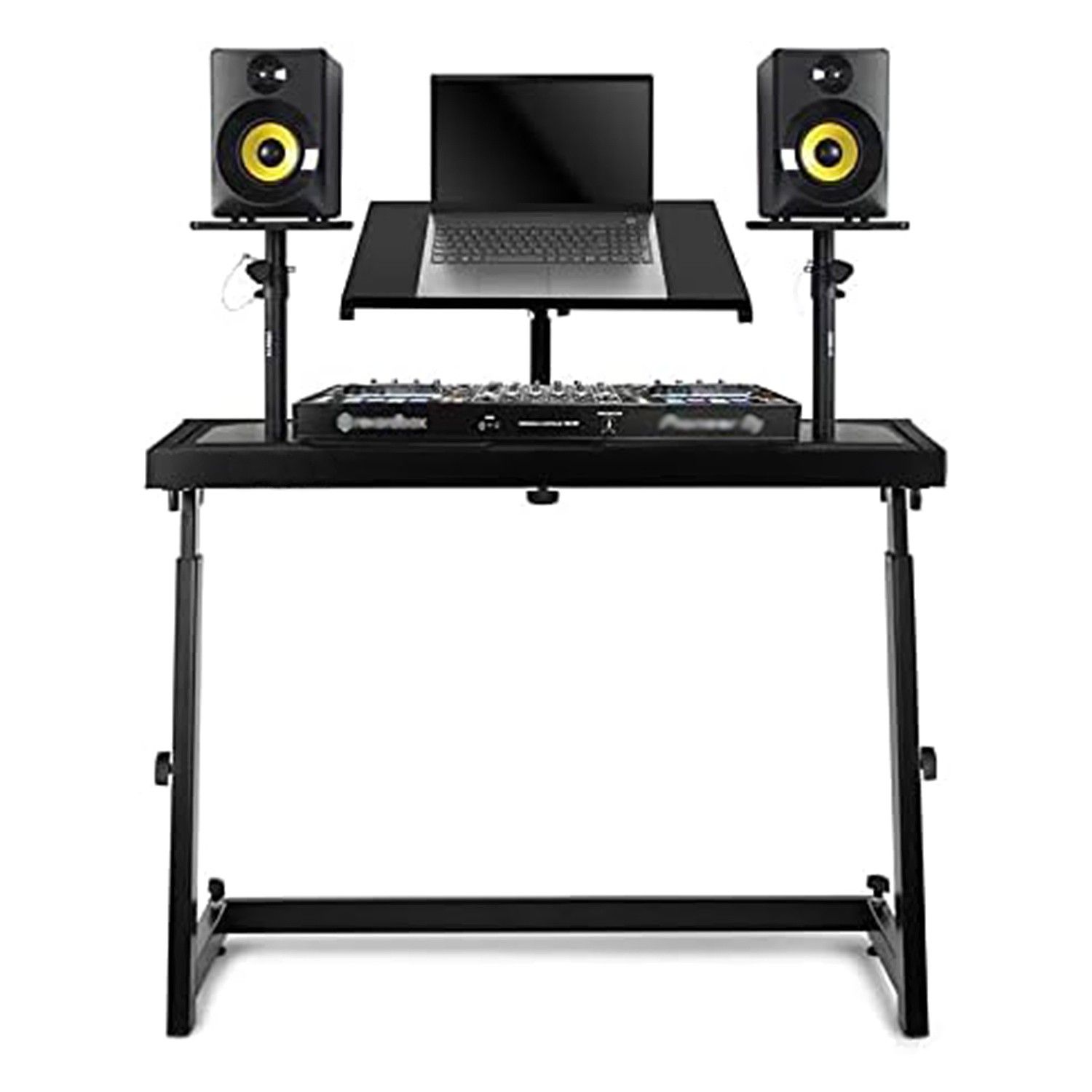 Ibiza Professional DJ Stand DS20 - Black